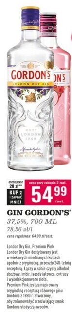 Biedronka Gin oferta