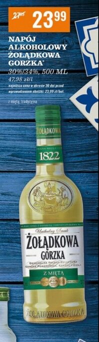 Biedronka Wódka oferta