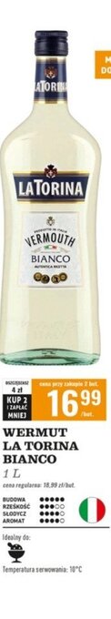 Biedronka Vermouth oferta