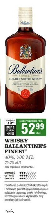 Biedronka Whisky oferta