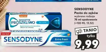 Kaufland SENSODYNE Pasta do zębów wybrane rodzaje 75 ml oferta