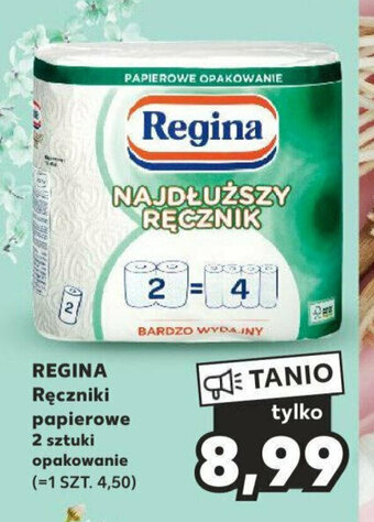 Kaufland Regina Ręczniki papierowe 2 szt. oferta