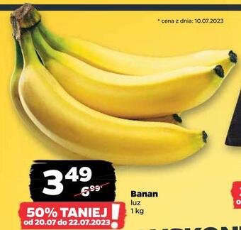 Netto Banan oferta