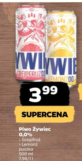 Netto Piwo żywiec 0,0% oferta
