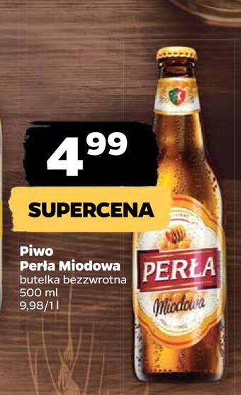 Netto Piwo perła miodowa oferta