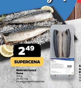 Netto Makrela tusza sona oferta