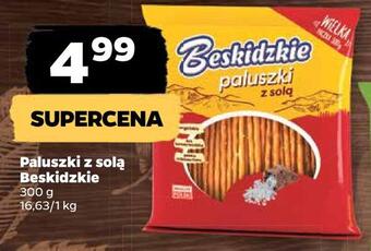 Netto Paluszki z solą beskidzkie oferta