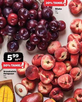 Netto Brzoskwinia paraguayo oferta