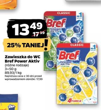 Netto Zawieszka do wc bref power aktiv oferta