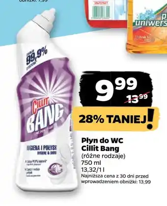 Netto Płyn do wc cillit bang oferta