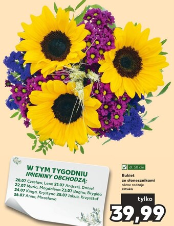 Kaufland Bukiet kwiatów oferta