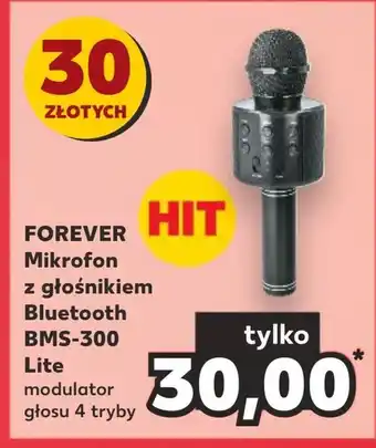 Kaufland Mikrofon forever oferta