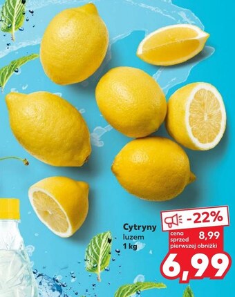 Kaufland Cytryna oferta