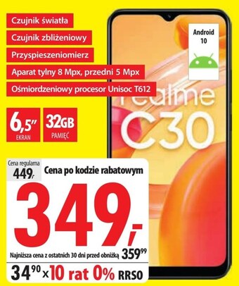 Media Expert Smartfon realme oferta