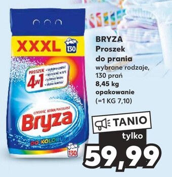 Kaufland Proszek do prania bryza oferta