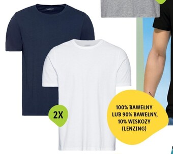 Lidl T-shirt livergy oferta
