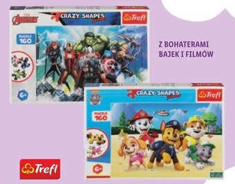 Lidl Puzzle trefl oferta