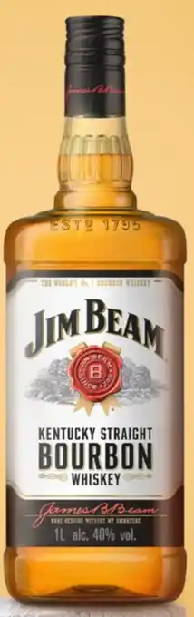 Lidl Whisky jim beam oferta