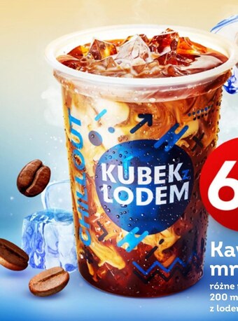Żabka Kawa mrożona oferta