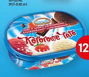 Żabka Lody koral oferta