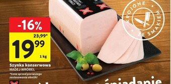 Intermarche Szynka madej wróbel oferta