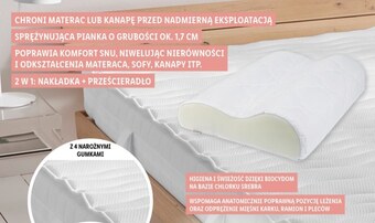 Lidl Poduszka livarno oferta
