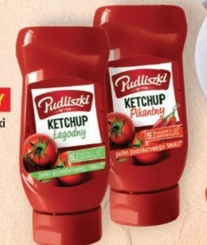 Społem Pudliszki ketchup pikantny 480 g oferta