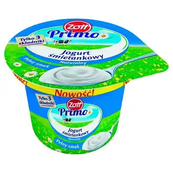 Stokrotka Zott primo jogurt śmietankowy naturalny 220 g oferta