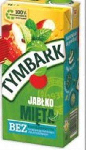 Społem Tymbark napój jabłko mięta 1 l oferta