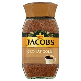Społem Jacobs cronat gold kawa rozpuszczalna 200 g oferta