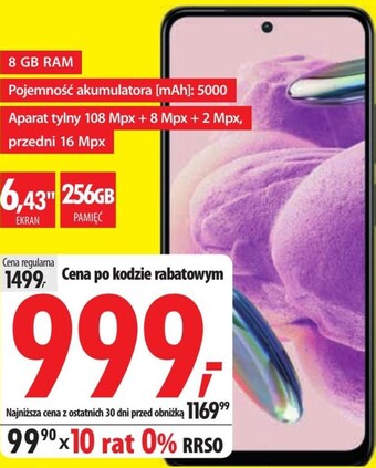 Media Expert Smartfon redmi oferta