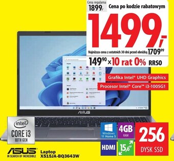 Media Expert Laptop asus oferta