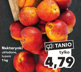 Kaufland Nektarynki oferta