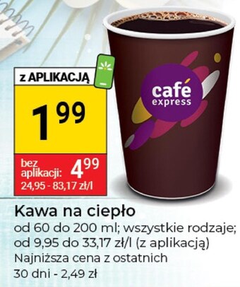 Stokrotka Express Kawa oferta
