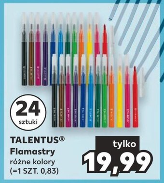 Kaufland Flamastry talentus oferta
