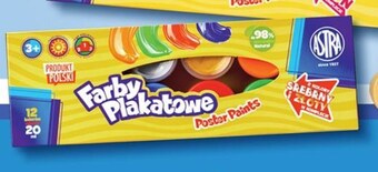 Biedronka Farby plakatowe astra oferta