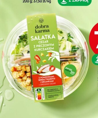 Żabka Sałatka dobra karma oferta