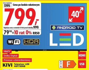 Media Expert Telewizor kivi oferta