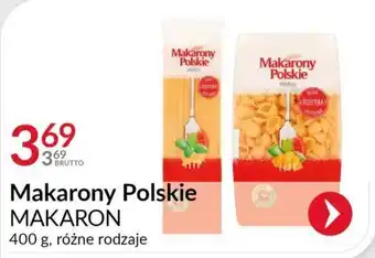 Eurocash Makarony Polskie MAKARON 400 g, różne rodzaje oferta