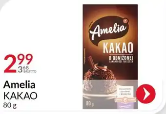 Eurocash Amelia KAKAO 80g oferta