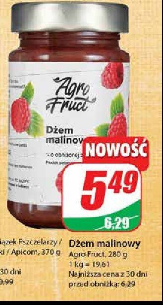 Dino Dżem malinowy oferta