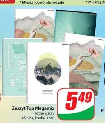 Dino Zeszyt a5/96 k. kratka oferta