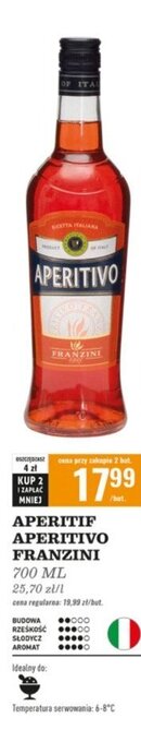 Biedronka Vermouth oferta