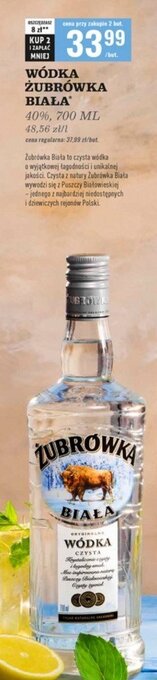 Biedronka Wódka oferta