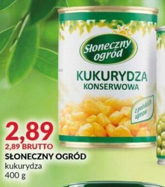 SŁONECZNY OGRÓD kukurydza 400 g