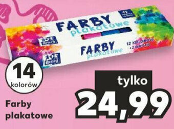 Kaufland Farby plakatowe oferta