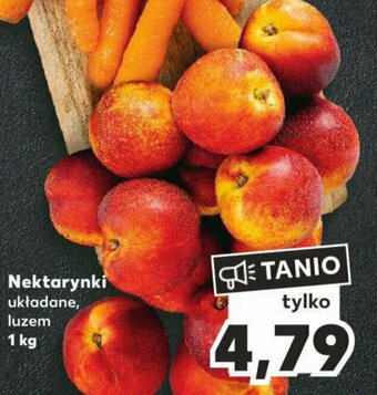 Kaufland Nektarynki 1 kg oferta