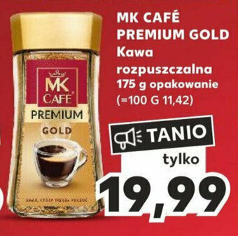 Kaufland MK CAFÉ PREMIUM GOLD Kawa rozpuszczalna 175 g oferta