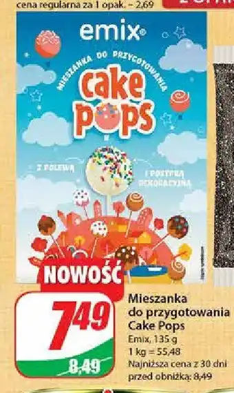 Dino Mieszanka do przygotowania cake pops oferta