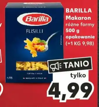 Kaufland BARILLA Makaron 500 g opakowanie oferta